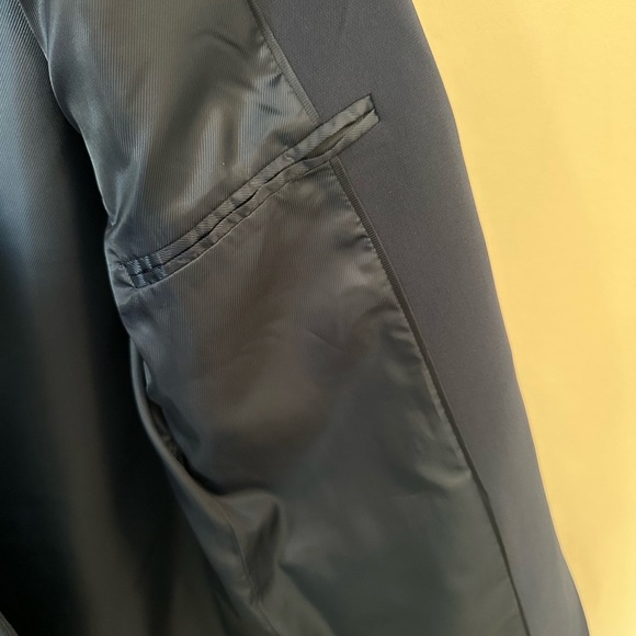 NWOT - Michael Kors Stretch Wool Boyfriend Blazer -Size 8 - Picture 8 of 8